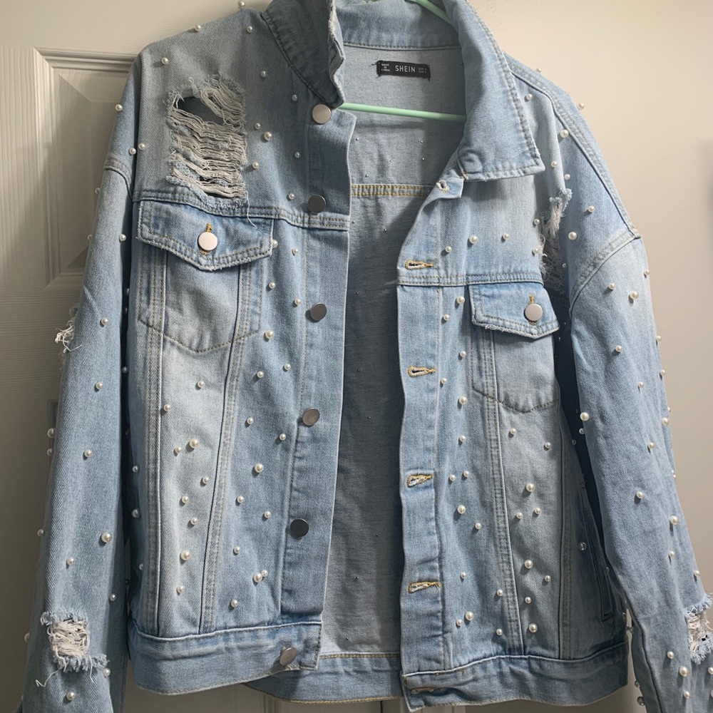 Pearl Jean jacket-New only worn once